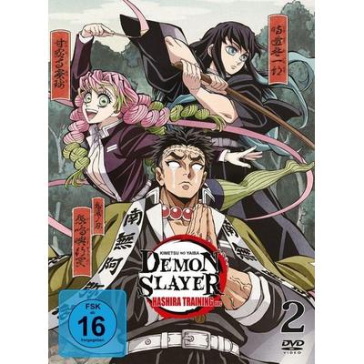 Demon Slayer: Kimetsu no Yaiba Hashira Training Arc - Vol.2, DVD
