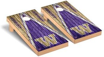 Skip's Garage Washington Huskies 2x4 Pro Cornhole Boards - V7