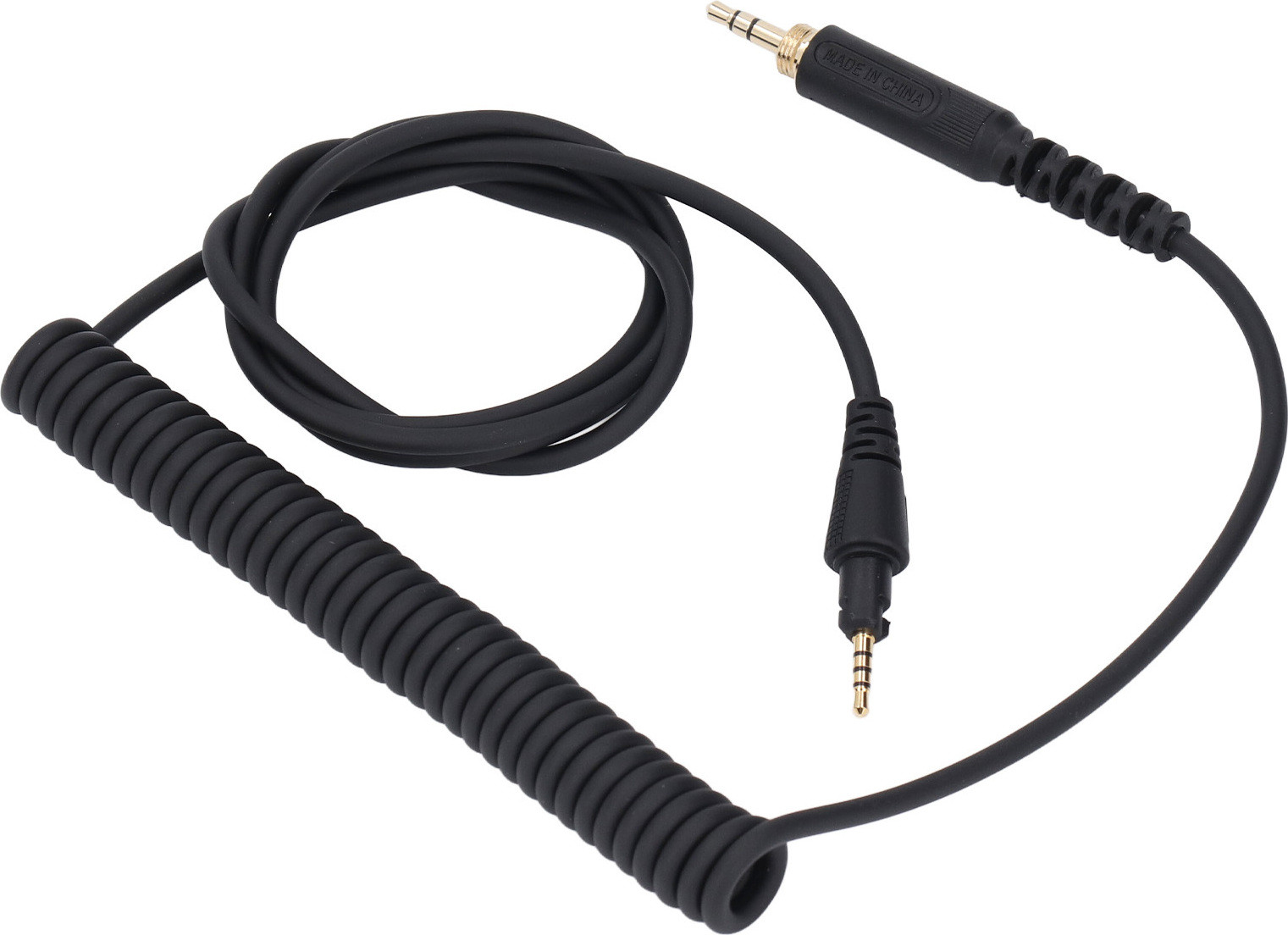Cocosity Audiokabel Verlengkabel voor Koptelefoon en Oordopjes met Veer