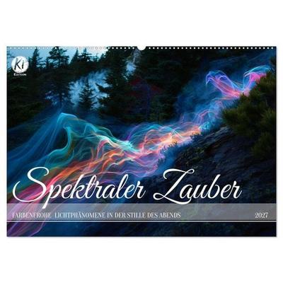 Spektraler Zauber (Wandkalender 2027 DIN A2 quer), CALVENDO Monatskalender