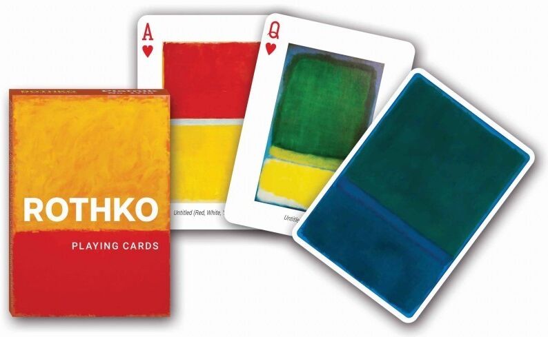 Jeu de 55 cartes Rothko - Piatnik