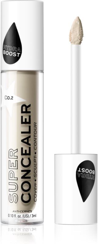 Revolution Relove Super Concealer Hydrating Concealer shade C0.2 3 ml