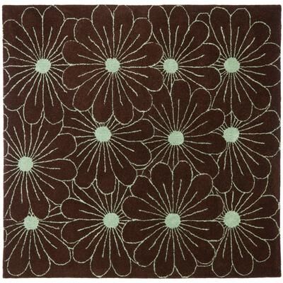 SAFAVIEH Handmade Soho Marhild Daisies N.Z. Wool Rug