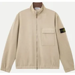 Overshirt aus Woll-Mix Beige L