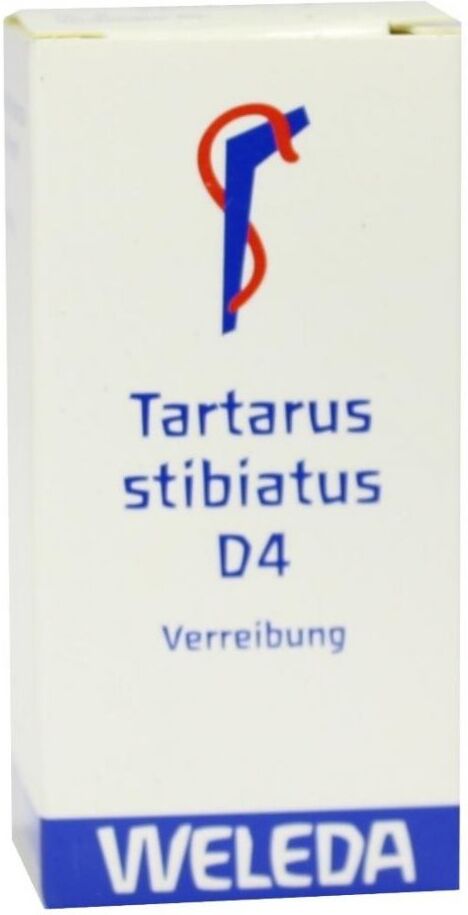 Tartarus Stibiatus D4 Trituration