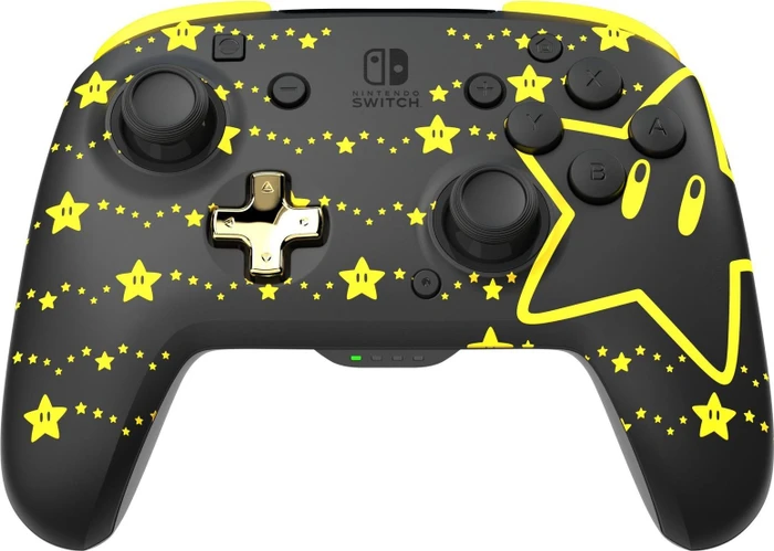 PDP Pad Wireless Rematch - Super Stars Glow in the Dark - Nintendo Switch