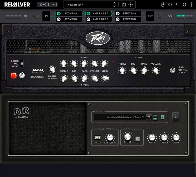 Headrush ReValver Suite