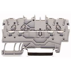 WAGO 2000-1402 Durchgangsklemme 3.50 mm Zugfeder Belegung: EX Orange 100 St. Package