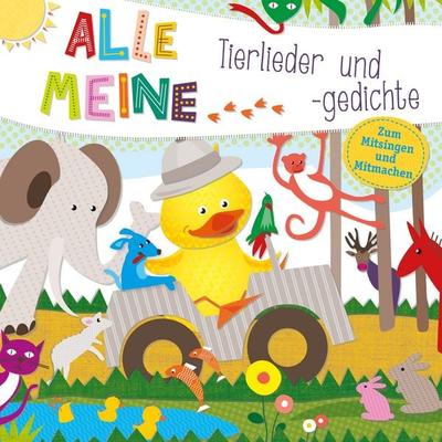 Alle meine Tierlieder und -gedichte - Martin Pfeiffer, Audio, 9783844525601