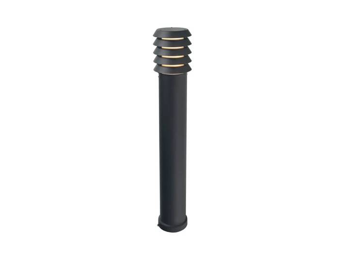 Bornes lumineuses Alta, noires, 85 cm, IP65 - Norlys - Terrasse - Métal