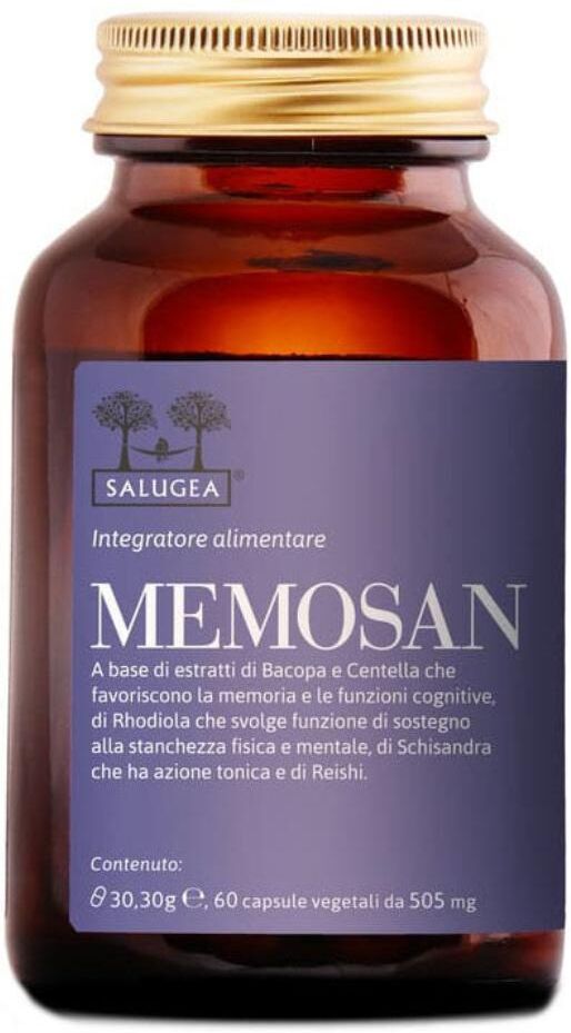 SALUGEA (RELOAD Srl) SALUGEA MEMOSAN 60CPS