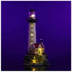 Light my bricks LMB 2.0 LED Licht Set für LEGO 21335 Motorisierter Leuchtturm