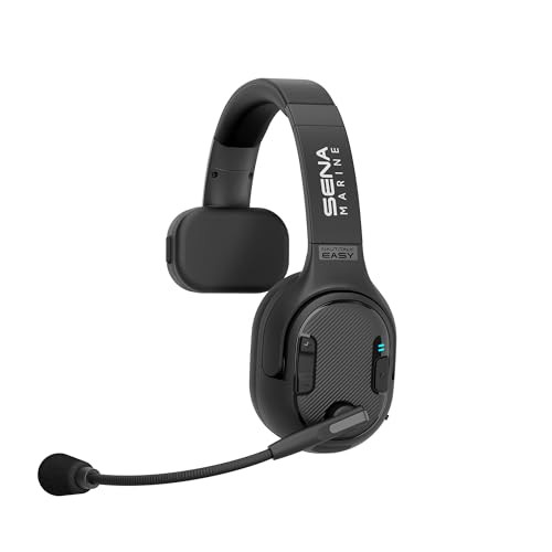 Sena Nautitalk Easy Mesh Intercom-communicatieheadset voor één oor