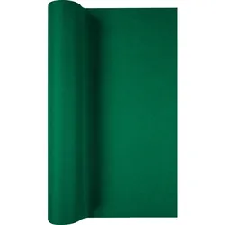Home Fashion, TL Uni dunkelgrün, Tischläufer, 490 cm x 40 cm, aufgerollt, 1 Stück pro Pack
