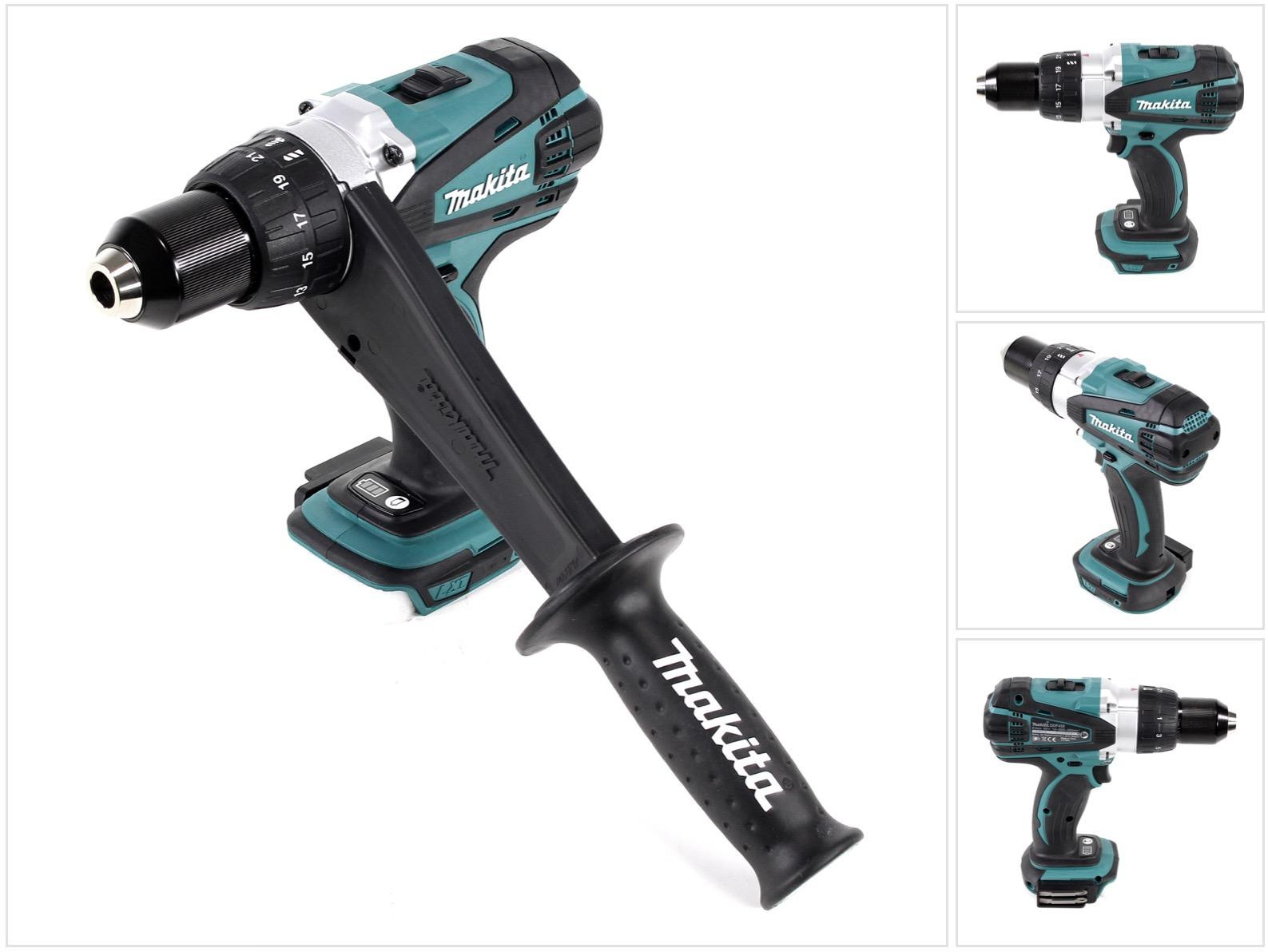 Makita DDF 458 Z accuboormachine 18 V 91 Nm solo
