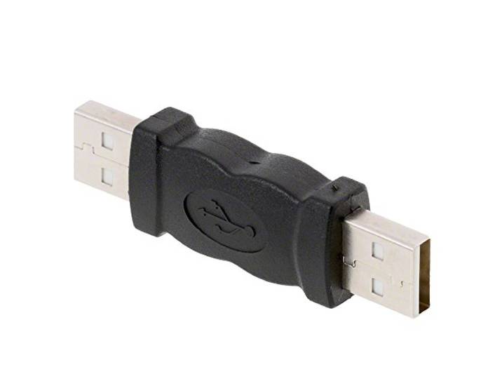 DELOCK Adapter USB A/A st/St