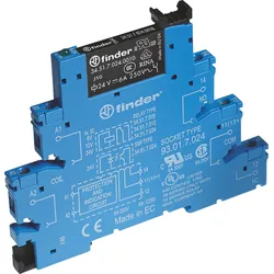 FIN 38.51 240V2 - Koppelrelais, schmal, 250 V, 240 V AC