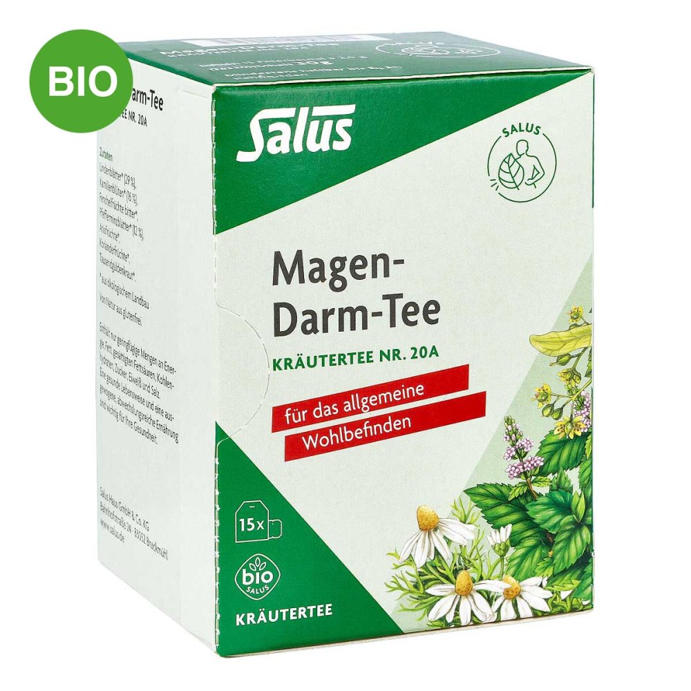 SALUS Pharma GmbH Magen Darm Tee Kräutertee Nummer 2 0a Bio Salus Fbtl. 16509378