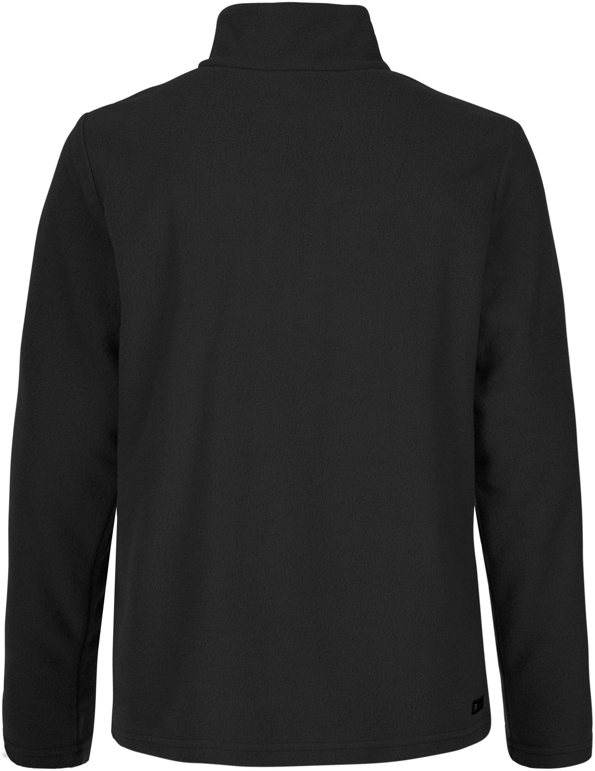Rundhalspullover PROTEST "Skipullover Reperfecty JR", Jungen, Gr. 128, schwarz (true schwarz), Obermaterial: 100% Polyester PES., Pullover Rundhalspullover true schwarz 128