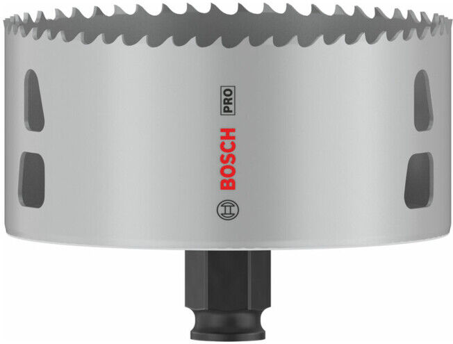 BOSCH PRO Scie-cloche Multi-Matériaux PC Plus, 102 mm, 8 pcs (2608594487)