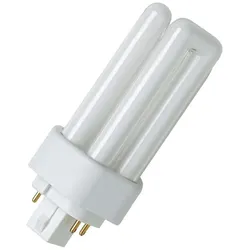 Osram Kompaktleuchtstofflampe DULUX T/E PLUS - GX24q, 840 Neutralweiß - 42W