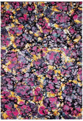 SAFAVIEH Fiesta Shag Latasha Abstract Rug