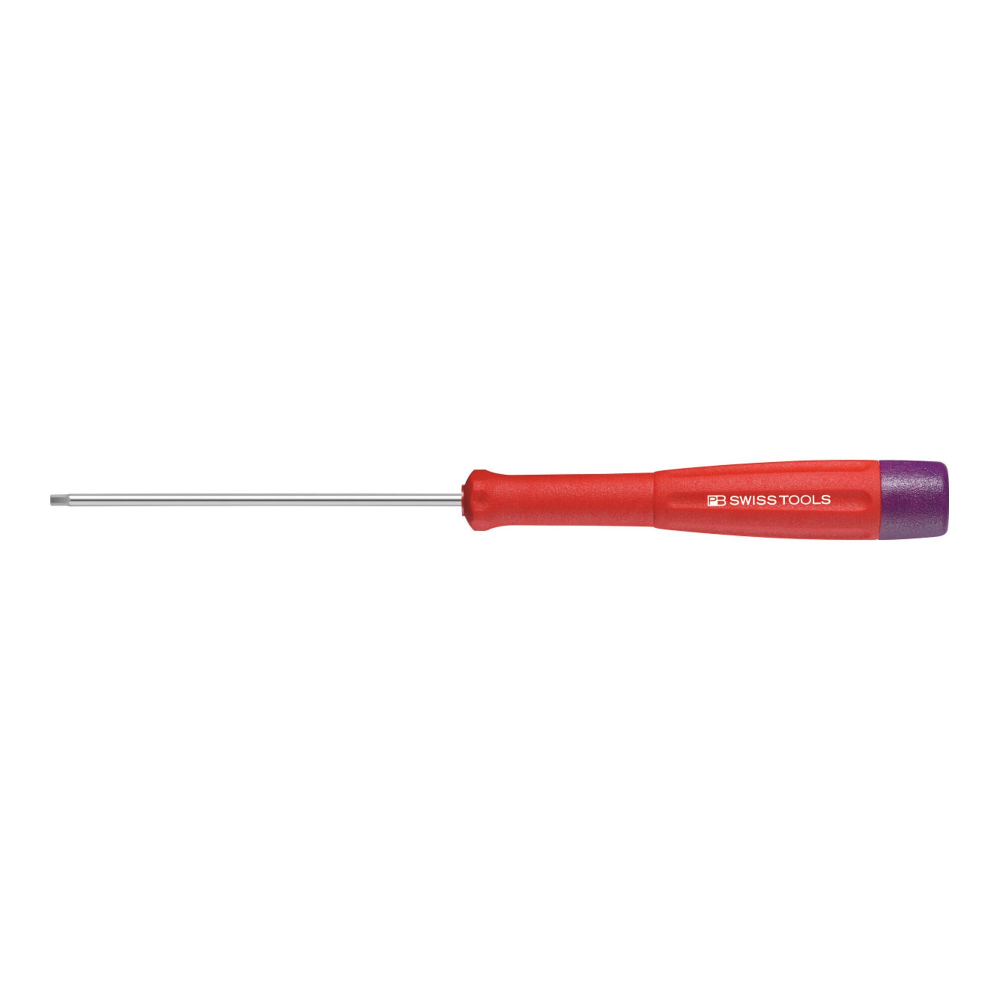 PB Swiss Tools Sechskant-Elektronik-Schraubendreher, 0,89 mm Sechskant (8123.0,89-40)