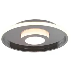 Trio LED-Deckenleuchte Ascari Alu, Eisen, Stahl & Metall 40 cm