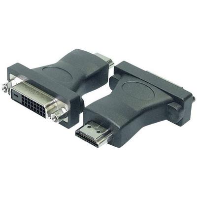 LogiLink - Videoadapter - HDMI männlich zu DVI-D weiblich