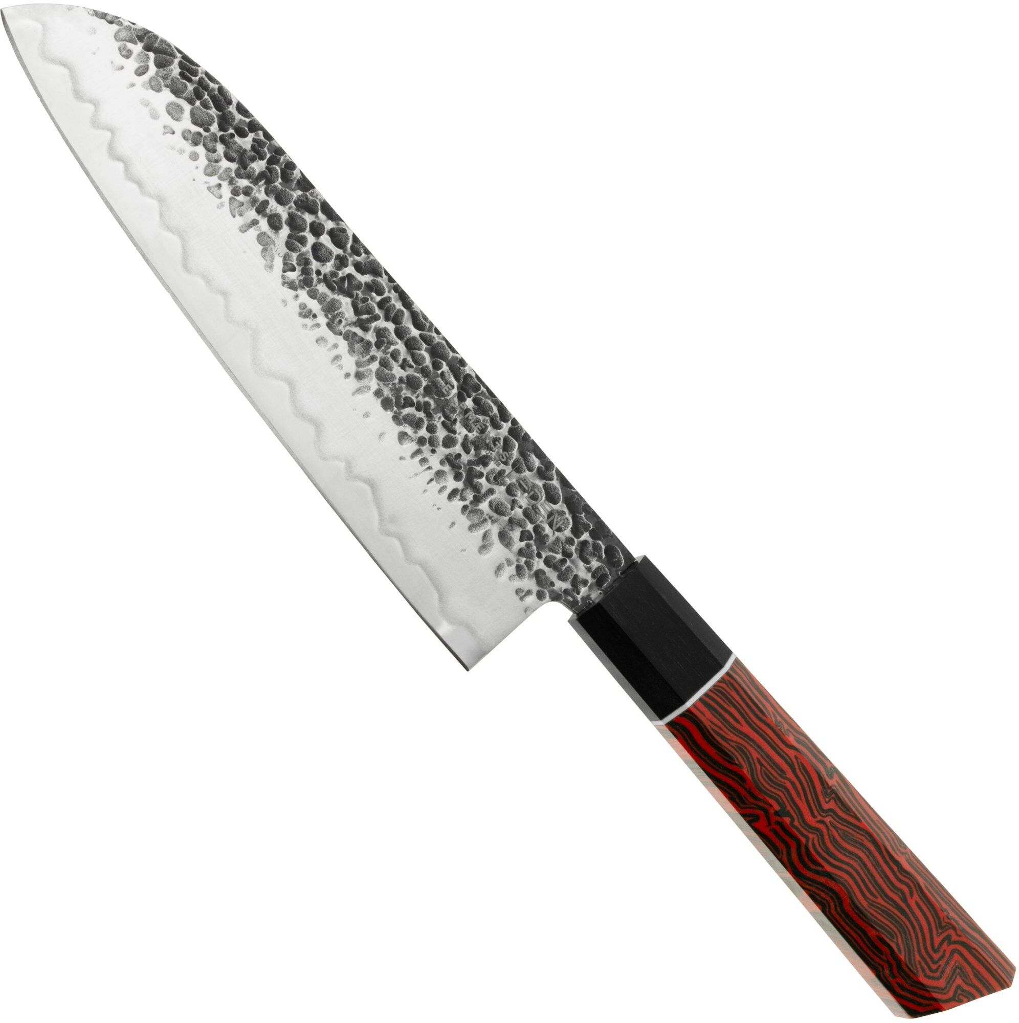 Eden Küchenmesser Eden Elements 2001-318 Santoku, 19 cm