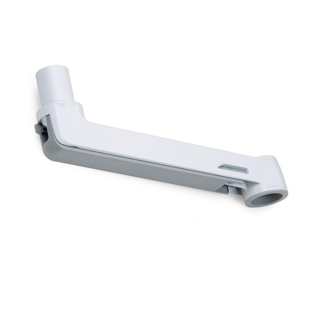 Ergotron 23cm Verlängerung für ERGOTRON LX Arme in Weiß mit 10 Jahren Garantie 45-289-216