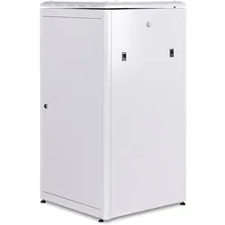 Digitus DN-19 22U-6/6-1 Netzwerkschrank (22 HE, 19 Zoll Rack), Serverschrank, Grau