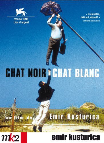 Emir Kusturica - Chat noir chat blanc [FR Import] - Preis vom 11.10.2026 03:10:56 h