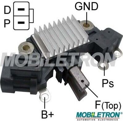Mobiletron Generatorregler Vr-H2000-51