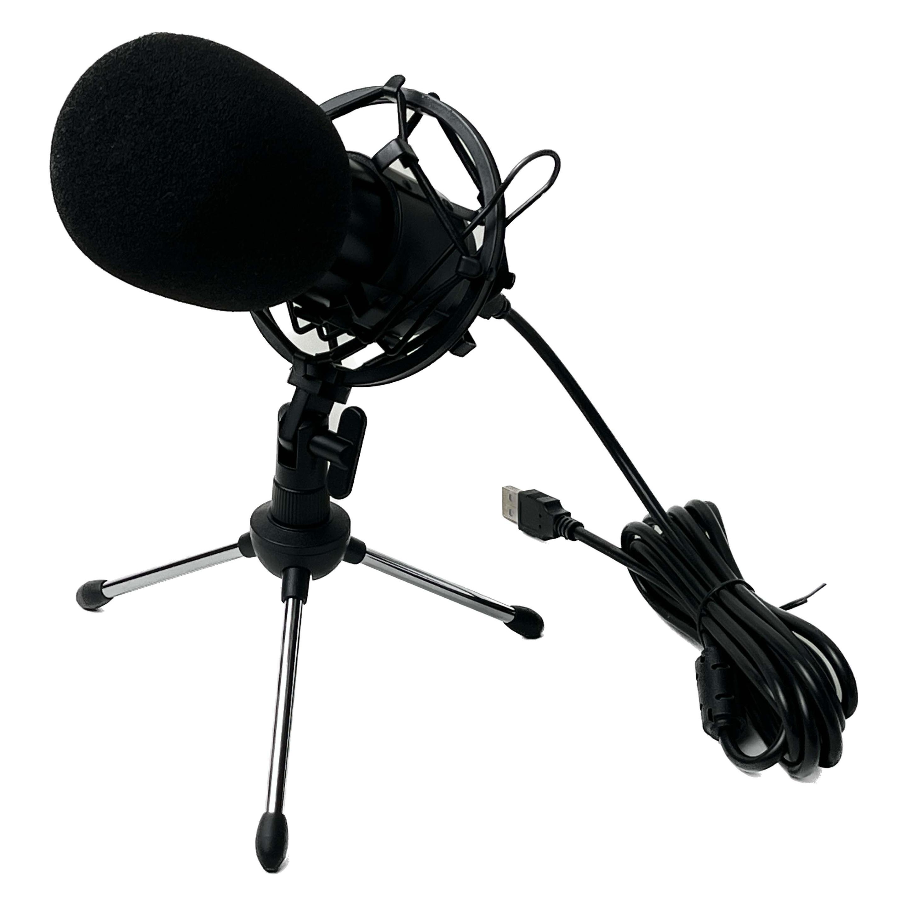 MeMe Music Harry Professional Tech Usb Mikrofon (60258)
