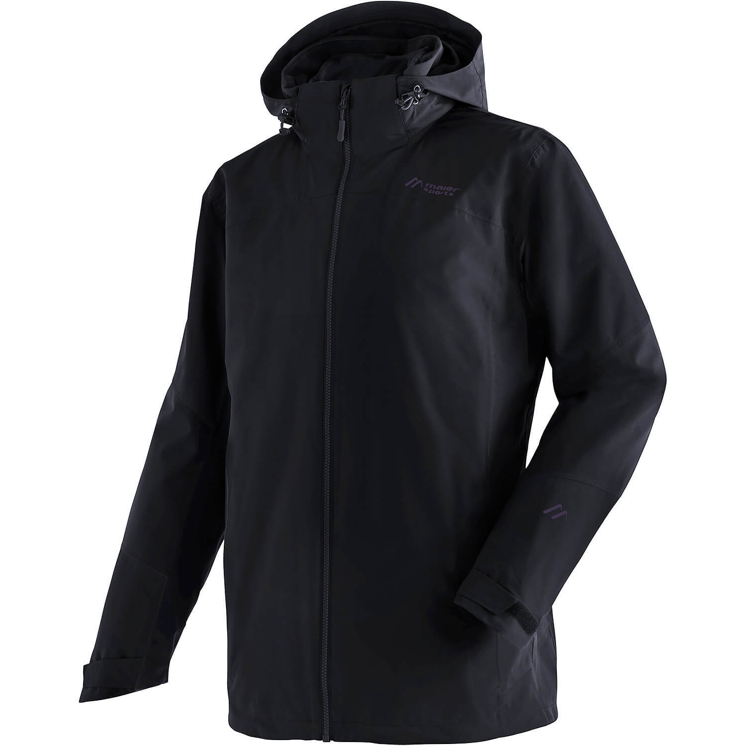 Maier Sports Herren Doppeljacke Ribut Herren 6600231 Schwarz011 30