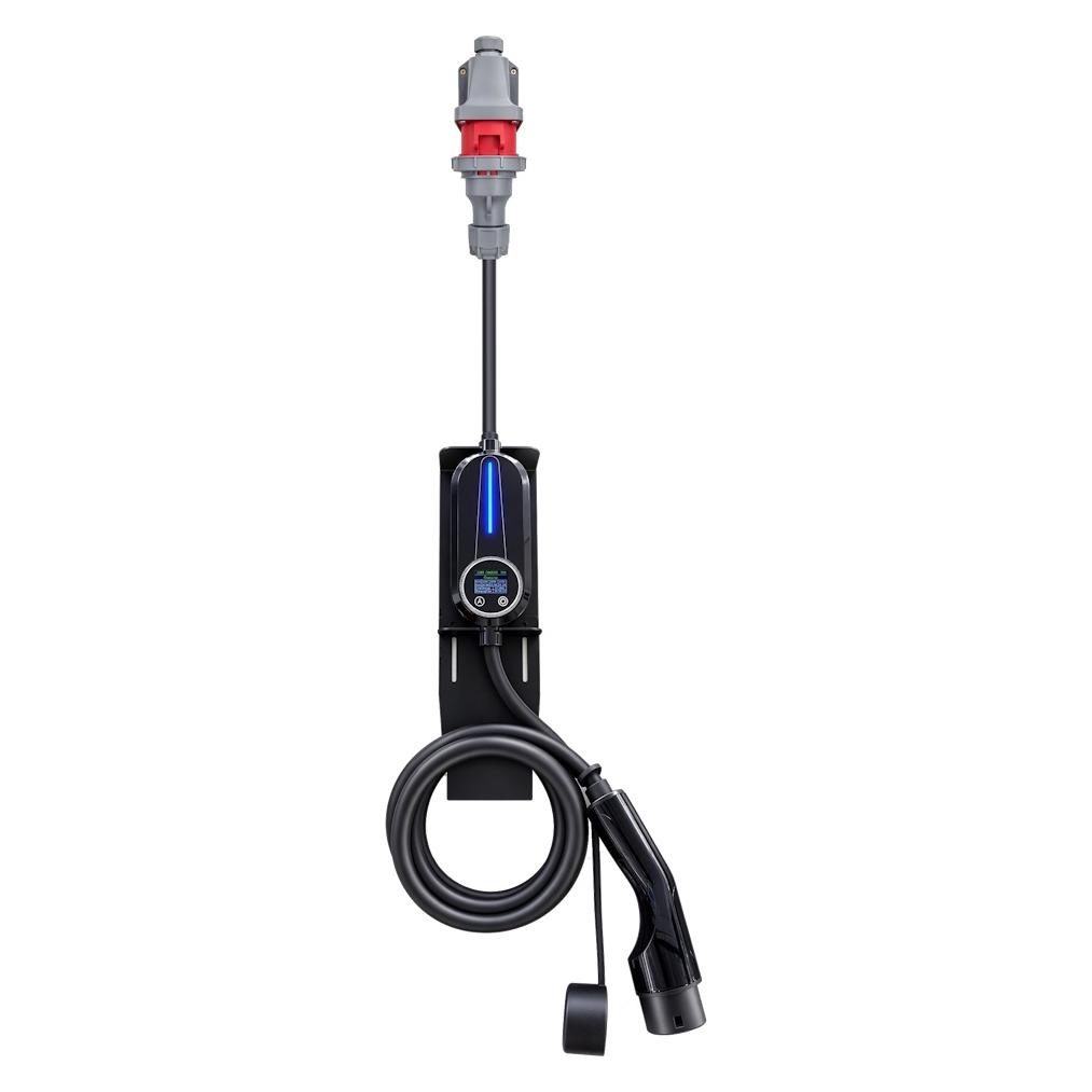 LKD Wandhalterung für mobiles E-Auto-Ladegerät 11 kW/22 kW - verstellbar (78501625)