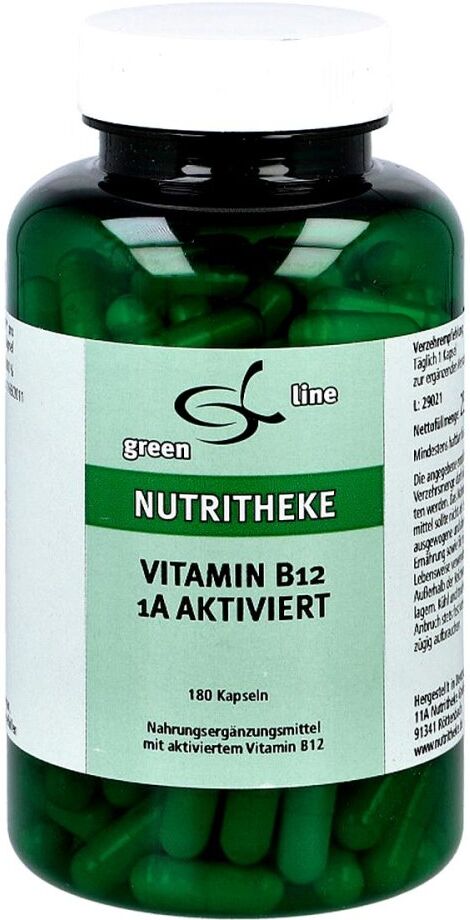 Vitamin B12 1a aktiviert Kapseln 180stk