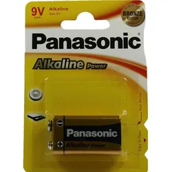 Batterie 9V-Block 6Lr61Ap Alkali 1 ST
