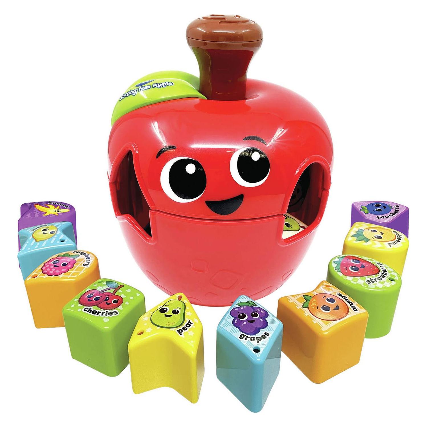 VTech Tourni pomme des formes (plastique réutilisé) (80-564605)