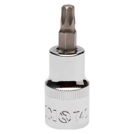 Irimo 1/2" Schraubendreher-Einsätze für Torx-Schrauben, T25 x 60 mm (40282682)