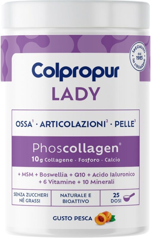 PROTEIN SA Colpropur Collagene Lady Pesca, 340 g