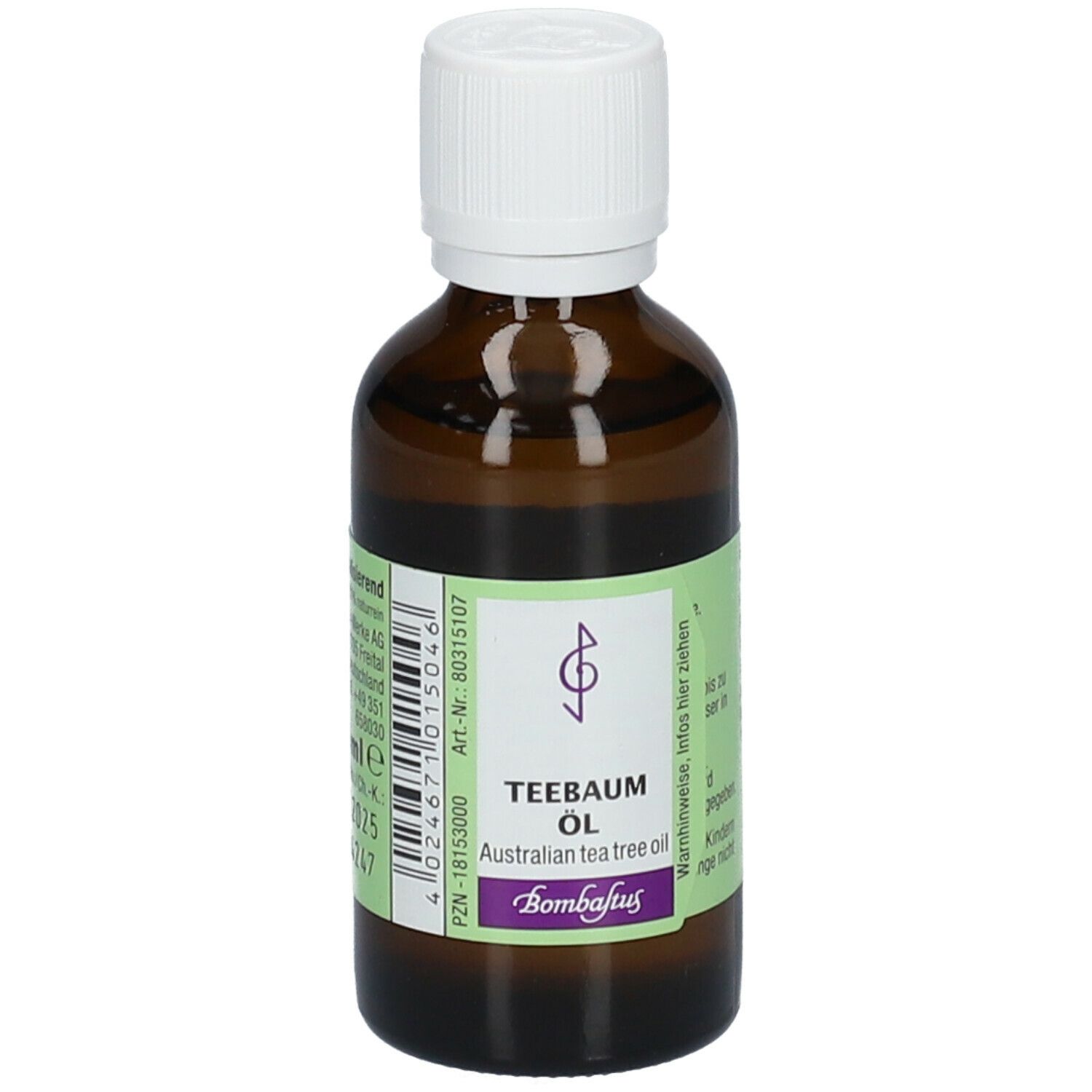 Teebaum ÖL Bombastus 50 ml Ätherisches Öl