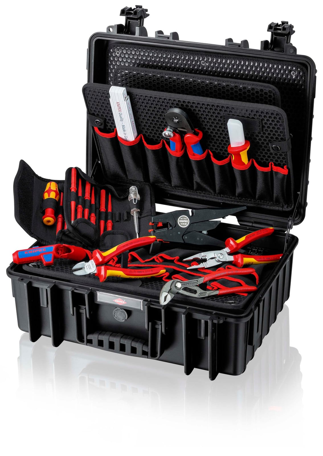 Knipex Robust23 Elektro Gereedschapskoffer