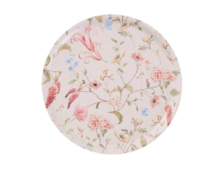 Klippan Yllefabrik Plateau de service Romantica Pastel, Ø31 cm