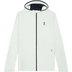 ON Damen Kapuzensweat Climate Zip Hoodie, Größe M in Weiß Weiß