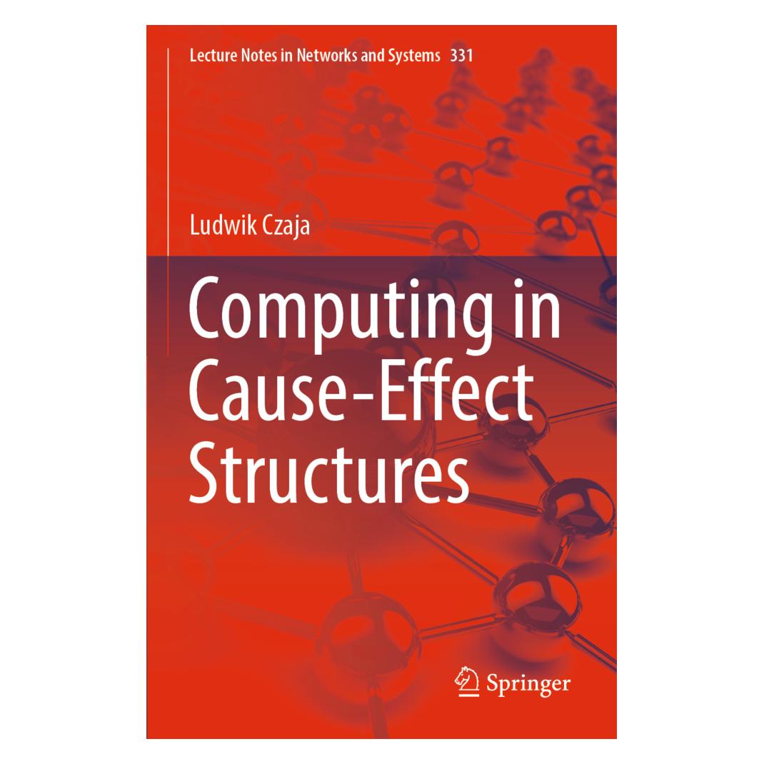 Springer Computing in Cause-Effect Structures (Englisch, Softcover, Ludwik Czaja) (56907911)