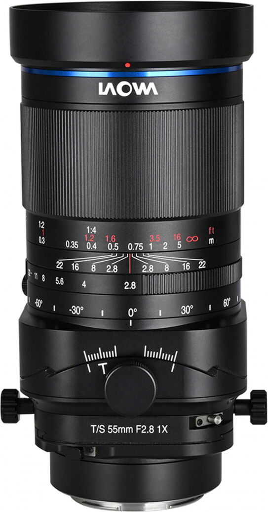 LAOWA 55mm f2,8 Macro Tilt-Shift Fuji GFX