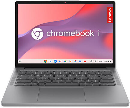 Lenovo Notebook Chromebook   Display 14.0'' WUXGA (1920x1200)   Processore INTEL N150   Memoria RAM 8GB   Memoria SSD 128GB   Scheda grafica Integrata