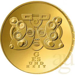 50 Euro Goldmünze Deutsches Handwerk - Gesundheit 2025 (A)